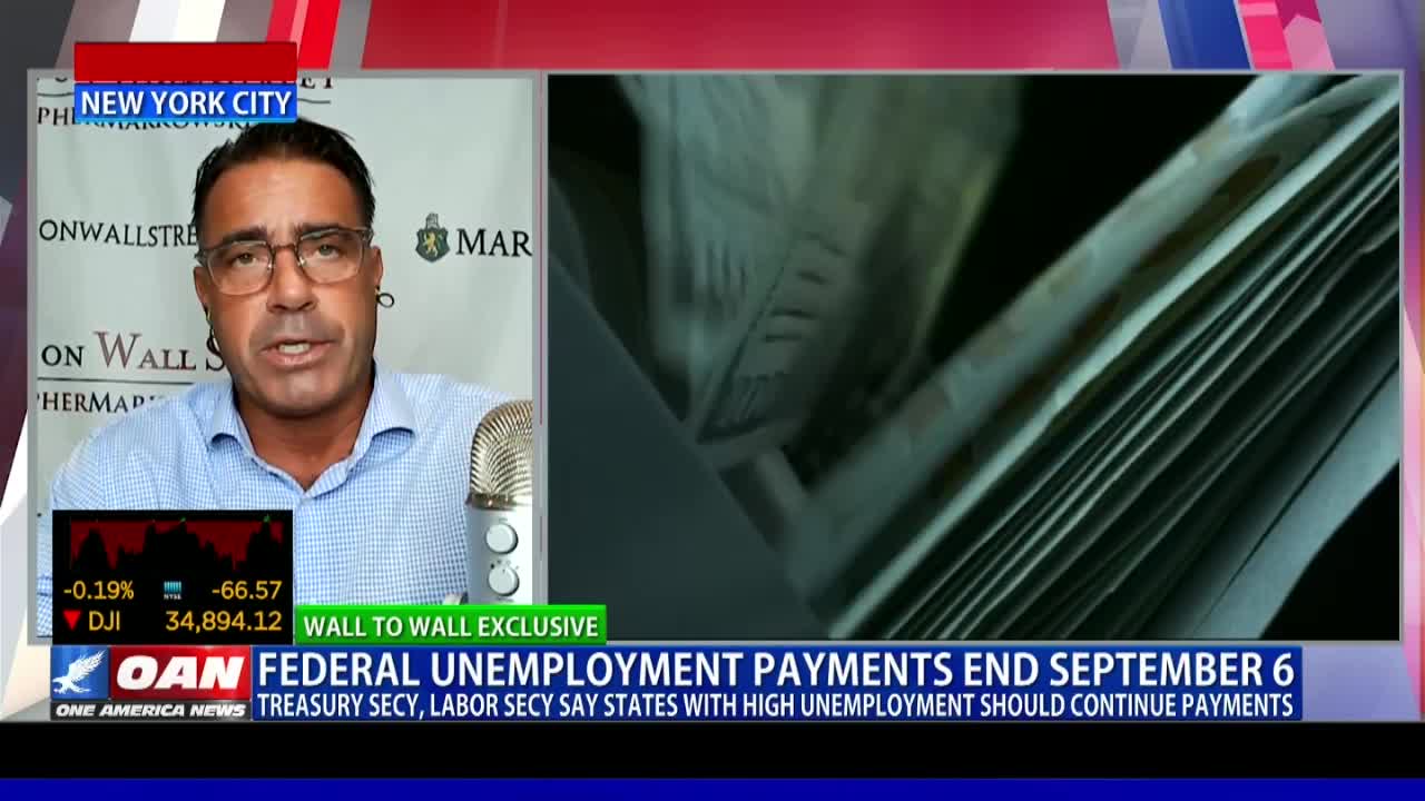 Wall to Wall: Chris Markowski on labor market, economic recovery