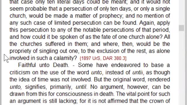 Prophecy Seminar Revelation Part 3 December 4-5