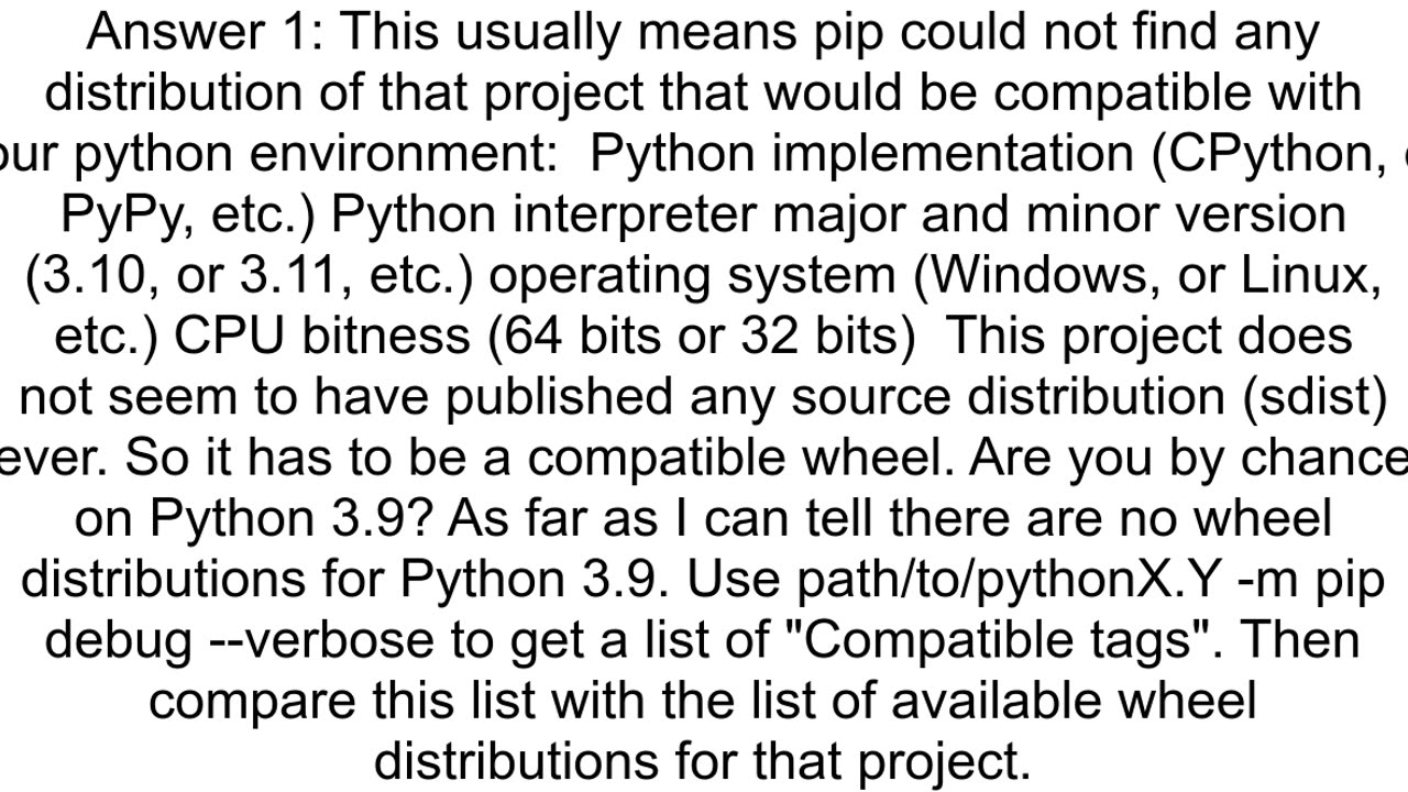 Pip install does not find package but pip search does
