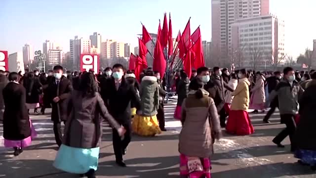 N. Koreans mark 11th anniversary of Kim's leadership