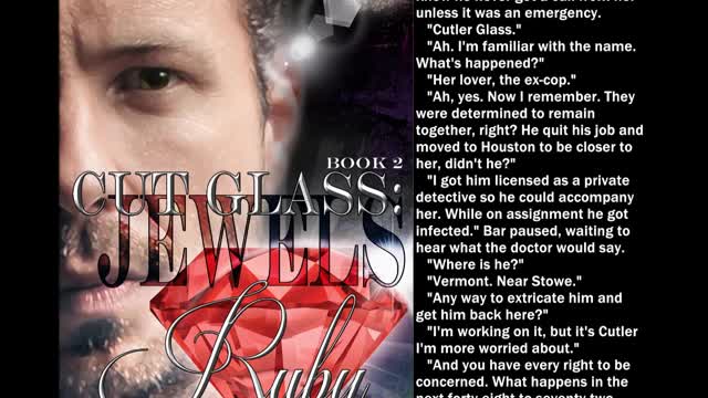 CUT GLASS: JEWELS, Book 2 - Ruby, a Dark Urban Fantasy/Paranormal Romance