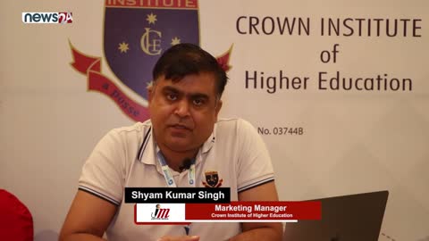 Shyam Kumar Singh Marketing Manager Crown Institute of Higher Education