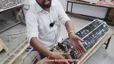 स्प्लिट एसी का आपरेशन || How to full Open in Split AC || अंदर का राज || नस नस की जानकारी