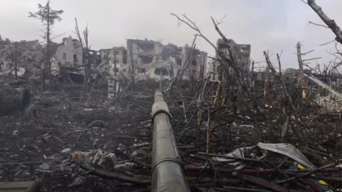 Battle of Maryinka (Tank Commander's View)