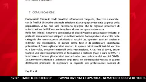 Vaccini : ecco il contratto tra Europa e Pfizer