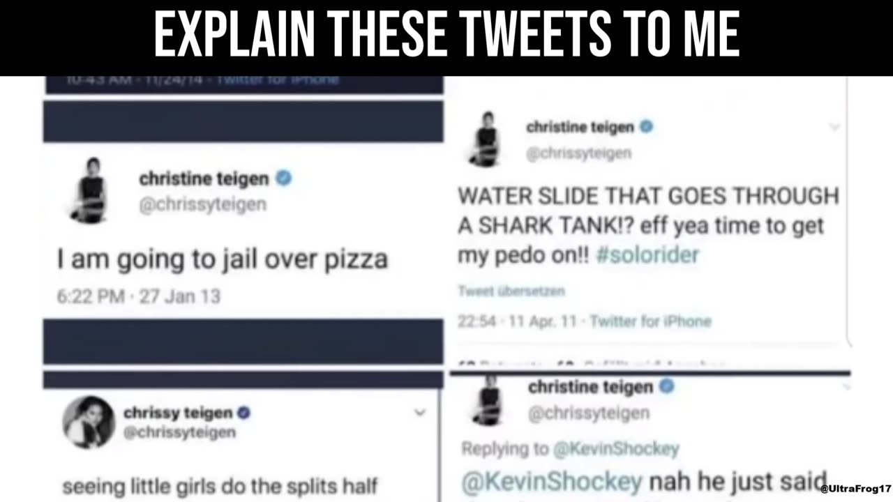 Explain Chrissy Teigen's Tweets