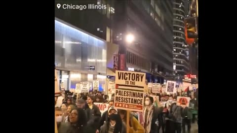 Trump Protest In Chicago