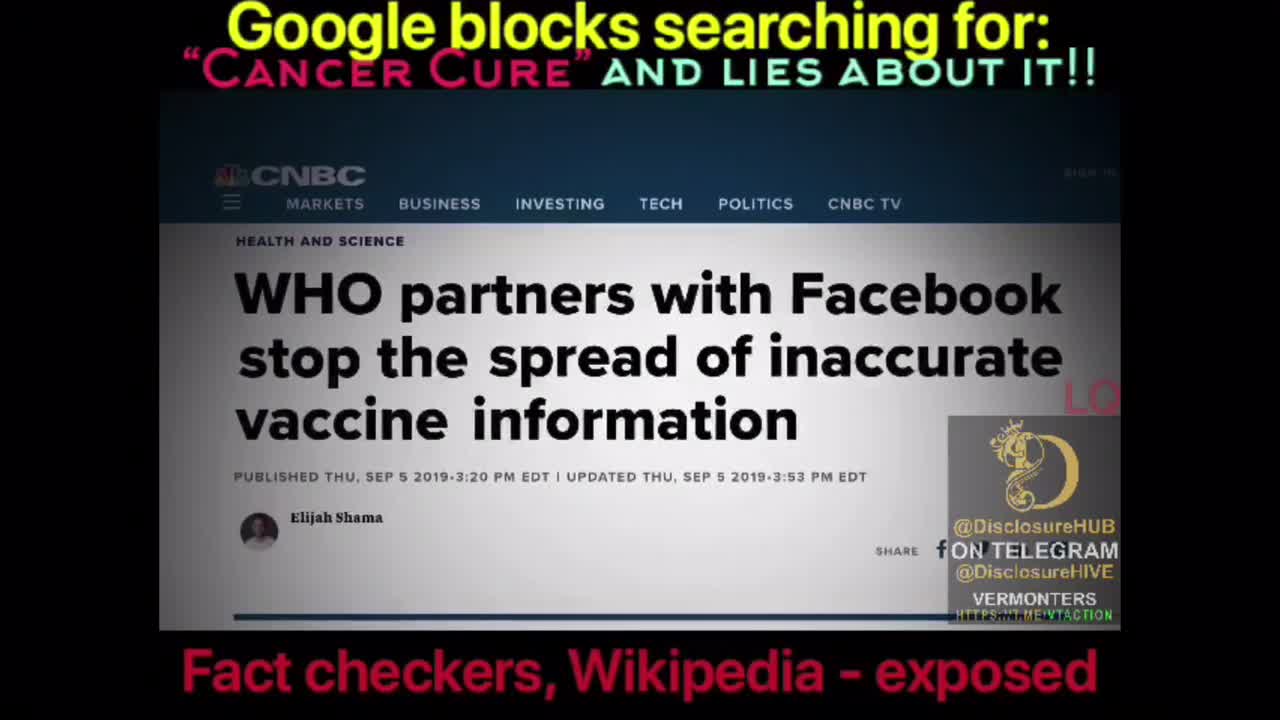 Google whistleblower- blacklisted truth