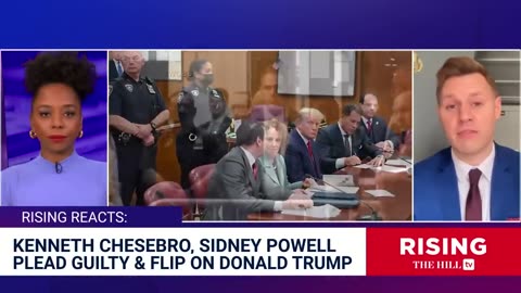 Kenneth Chesebro, Sidney Powell TURN ON TRUMP, Plead Guilty In GA Election Fraud Trial