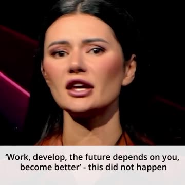 From first grade, it was put into my head that people in Ukraine were suffering.’