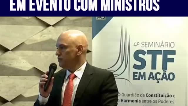 Alexandre De Morais em mais um momento De Ditador