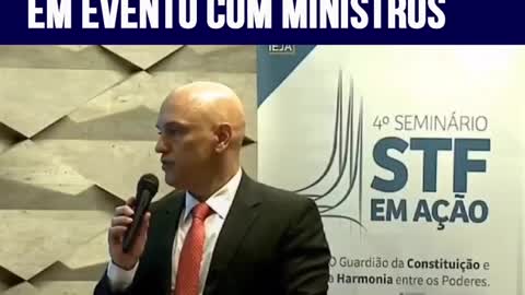 Alexandre De Morais em mais um momento De Ditador