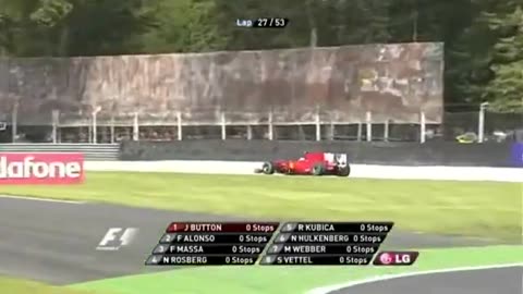 F1 2010 Italian GP Full Race