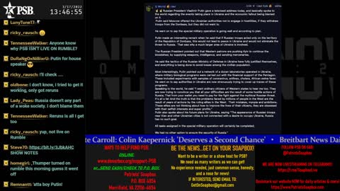 2022-03-17 13:00 EDT - "You Don't Say? Gang": with Nurse Nett, No Regerts, Maj WTF & more