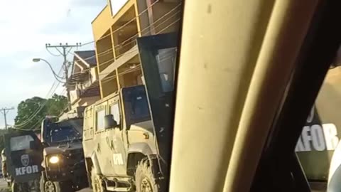 NATO KFOR invades Serbian indigenous municipality