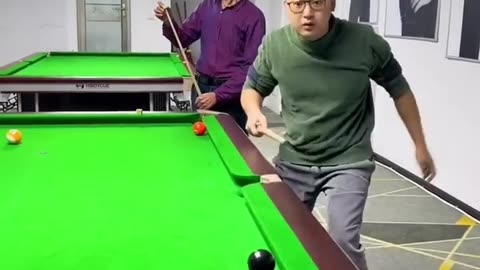 Funny Video Billiards