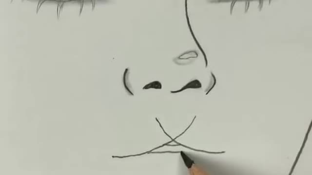 Beautfull girls sketch