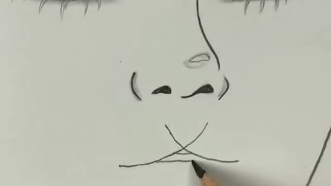 Beautfull girls sketch