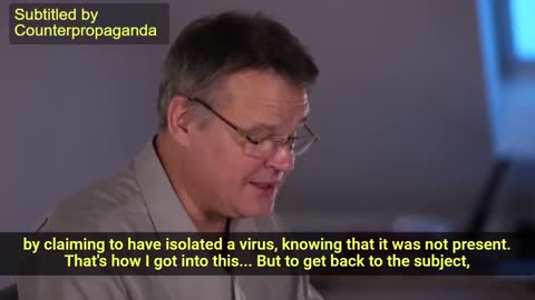 Dr Stefan Lanka - Virus and PCR - Part One