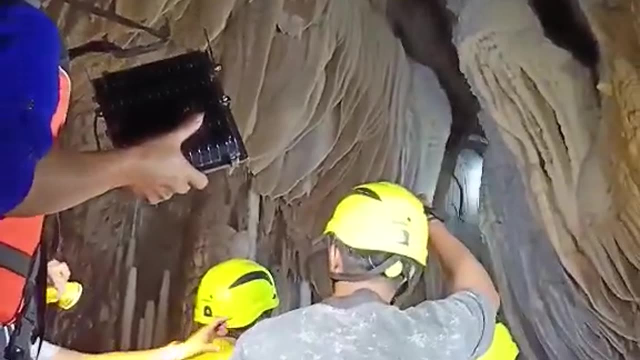 Wonderful cave