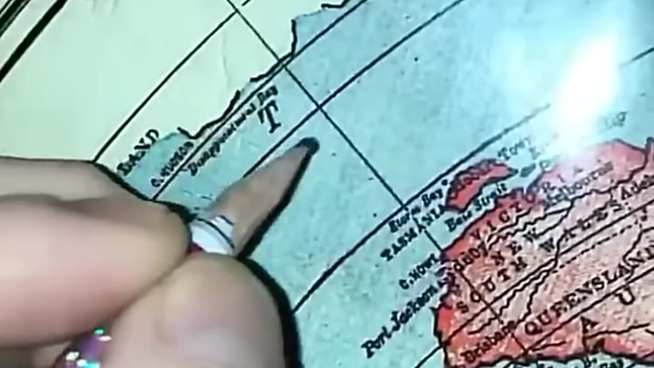 HOW THEY HIDE THE ICE WALL