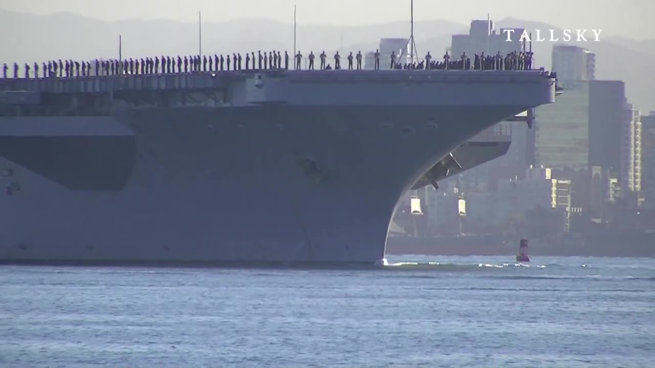 USS Ronald Reagan San Diego 2011 Deployment