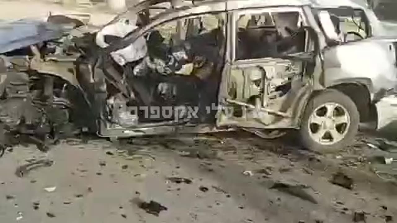 Lebanese sources: An IDF drone recently attacked a vehicle in the area of the
