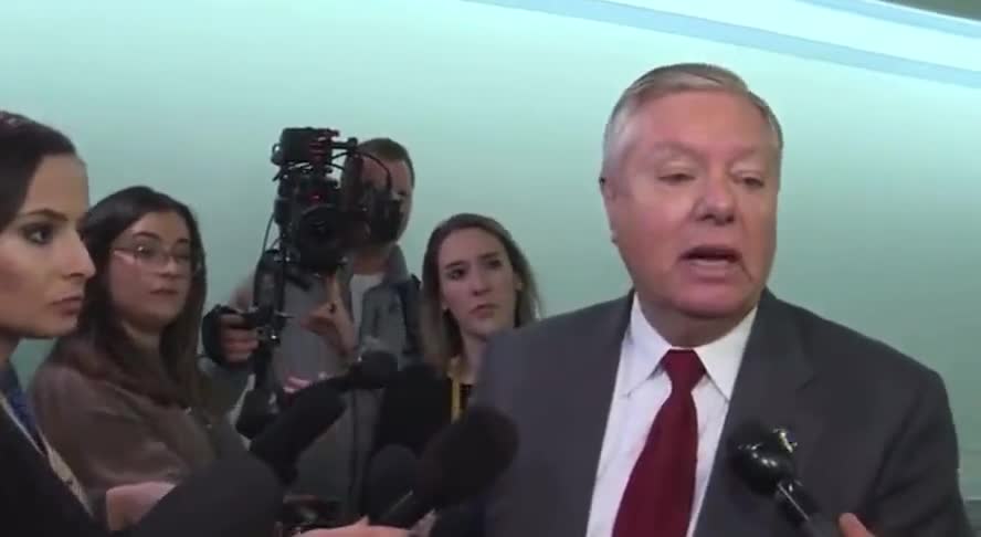 Senator Lindsey Graham.