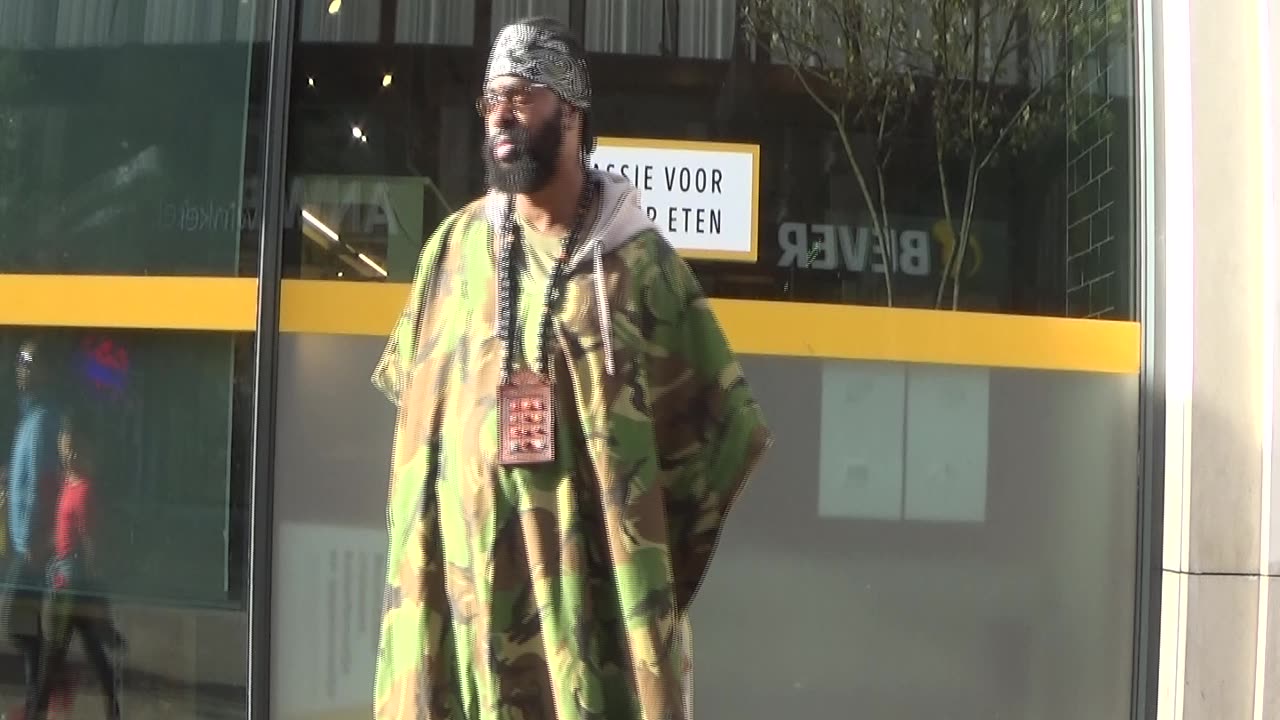 Hebrew Israelites Prophetic Camp Street Teaching 4-10-2023 The Hague (Netherlands) pt 2