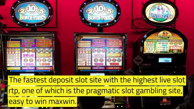 SLOT LIST OF TOLL DEPOSITS & FUNDS OF PRAGMATIC CENTER GAMBLING FUNDS