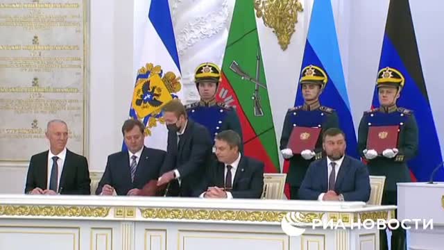 Ρωσία : Οι υπογραφες