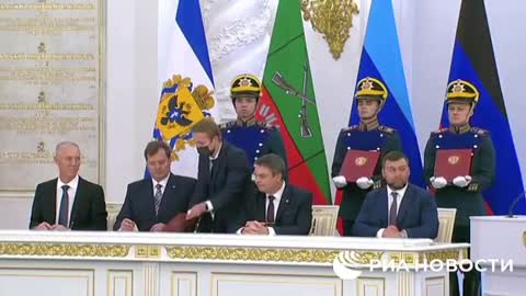 Ρωσία : Οι υπογραφες