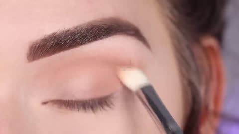 My Go-To Everyday Eyeshadow Look Using Only 1 Brush! | ColourPop Free to Be Quad