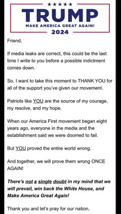 The Stage Is Set | First Arrest Will Shock The World