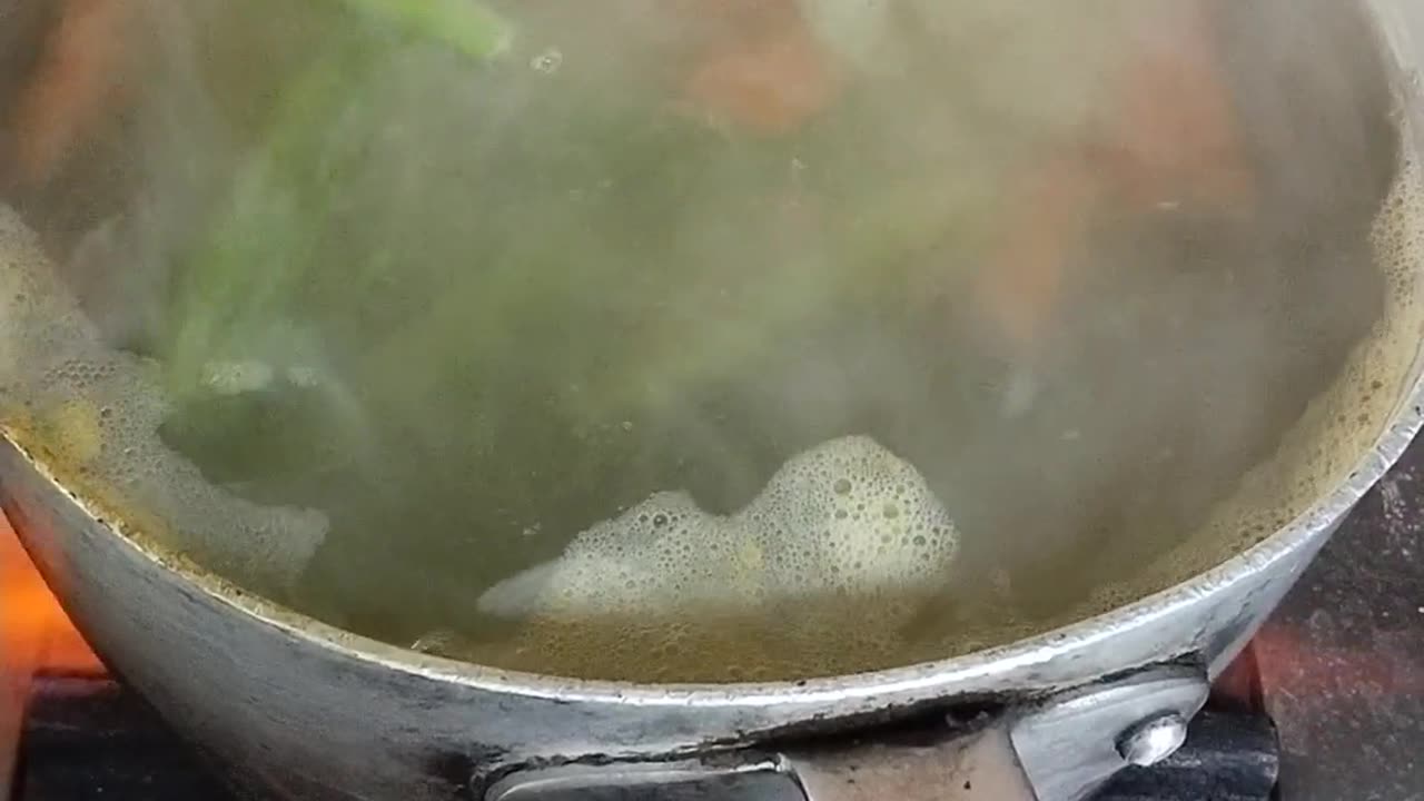 Vegetable Stock | Vegetable Stock Making
