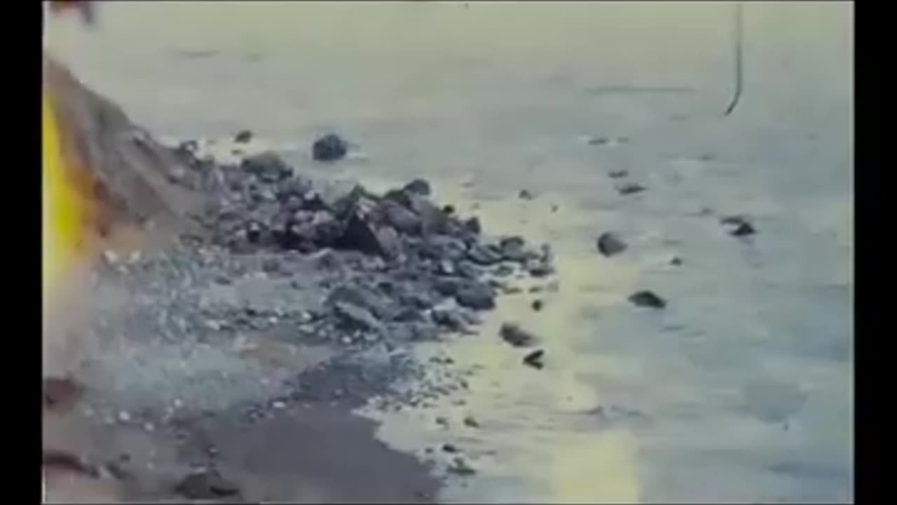 Big Sur, California (Vintage Footage) In The 1960's