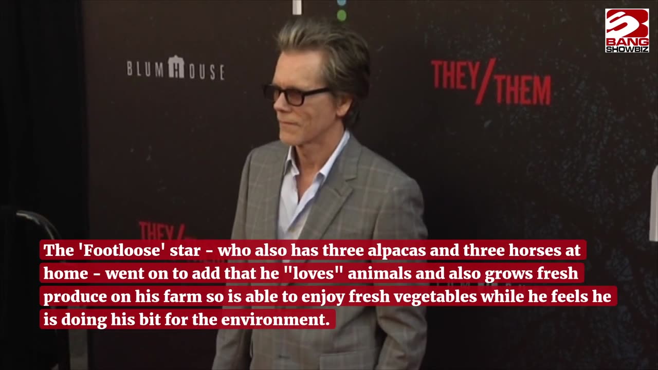 Kevin Bacon Kicks Pork off the Plate.