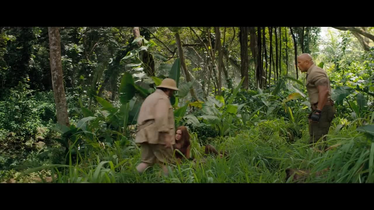 JUMANJI THE NEXT LEVEL - 10 Minute Clip Now on Digital!