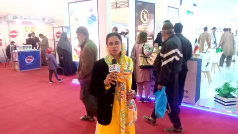 Irani products exhibition in karachi expo center