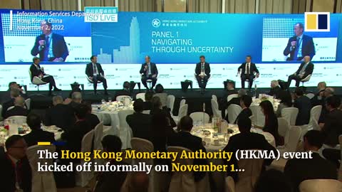 Hong Kong’s financial summit ends on an upbeat note as city heads ‘back to business’