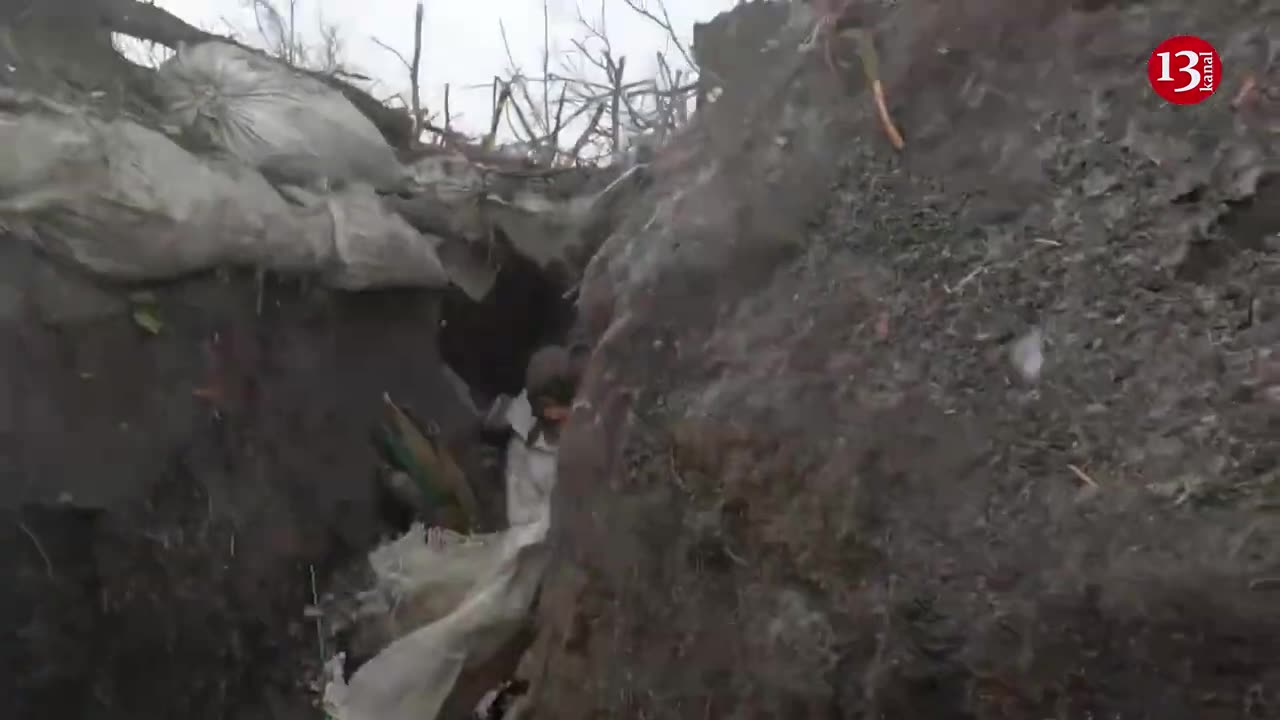 "We won’t surrender” - Fierce battle between Ukrainian soldiers encircled in trench and Russians