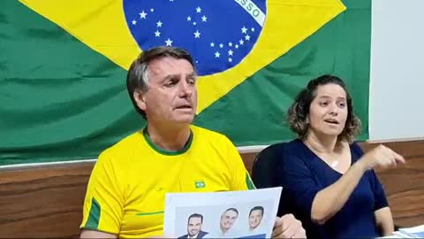 Live do Presidente Jair Bolsonaro (01-10-2022).