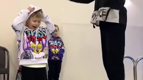 best and beautyful dance child