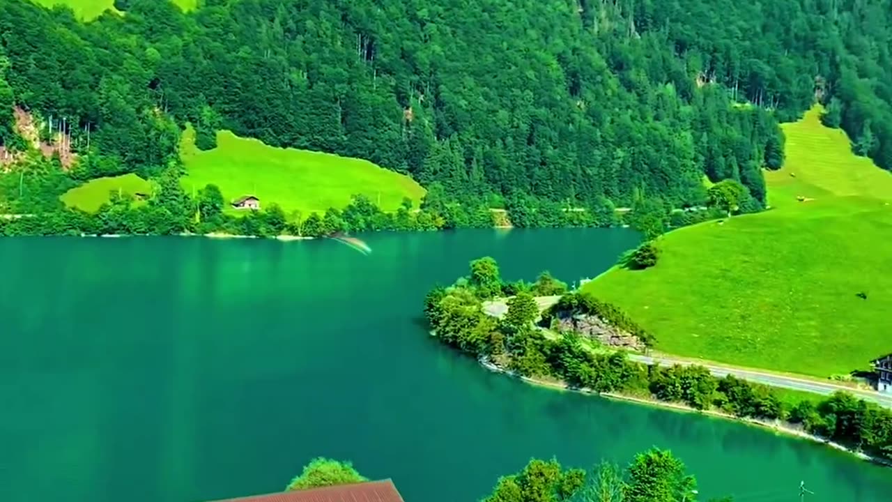 Beautiful switzerland view