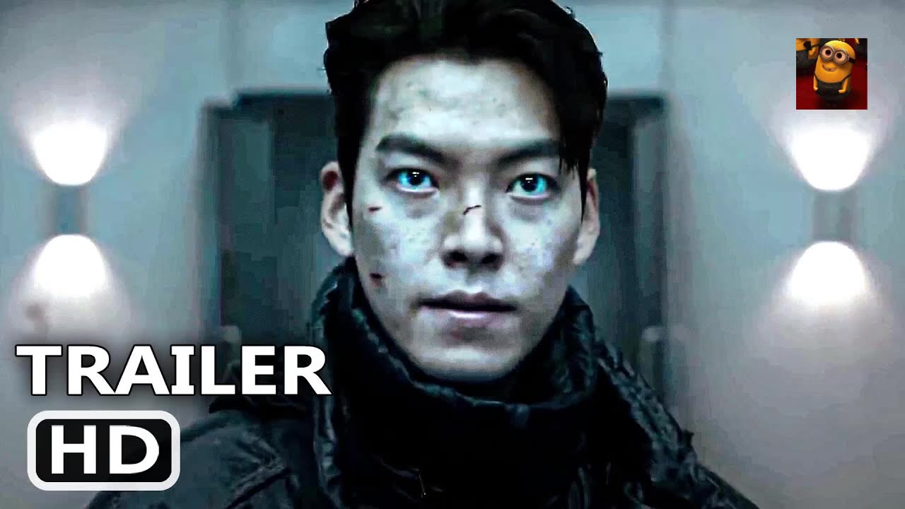 BLACK KNIGHT Trailer Kim Woo-bin, Action Movie
