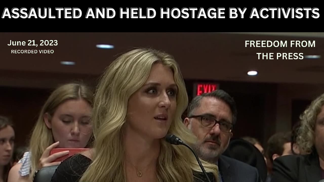 Josh Hawley Exposes the Horrible Things the Left did to Silence Riley!