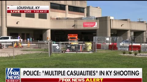 Multiple casualties in Kentucky shooting