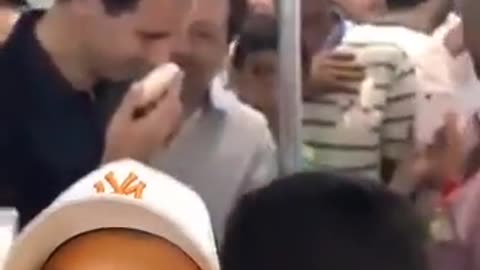 Spazierengehender Diktator