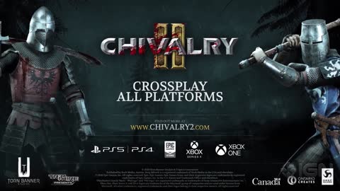 Chivalry 2 - Official Crossplay Announcement Trailer Summer of Gaming 2020