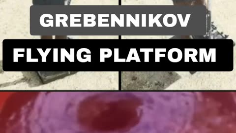 Viktor Grebennikov: 𝗙lying platform